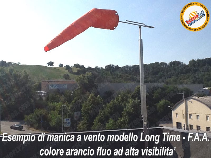 Manica a vento Long Time MT120 - ACR-AR-120 Regolamentazione F.A.A (Federal  Aviation Administration – U.S.A.)