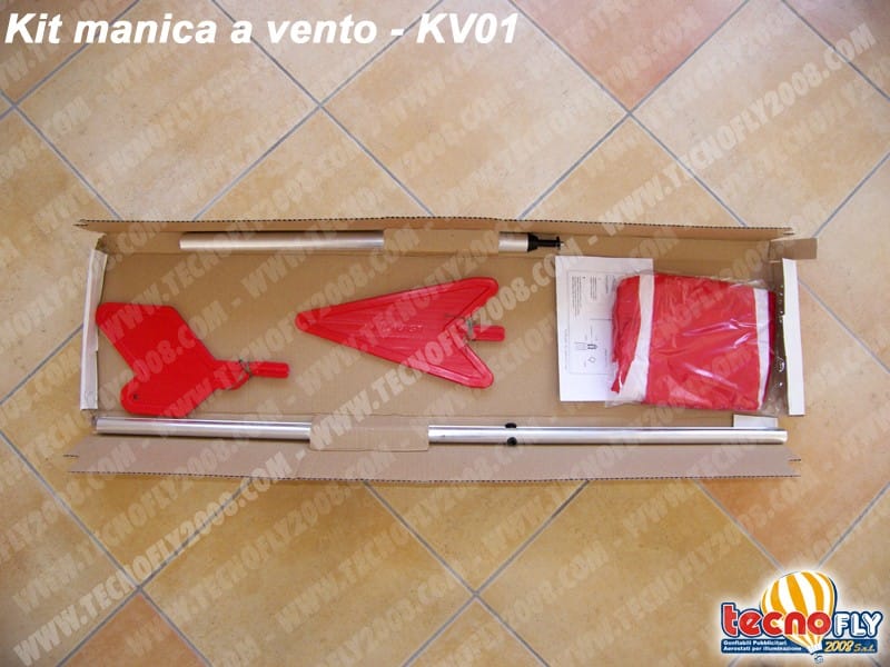 Manica a vento light mt 1